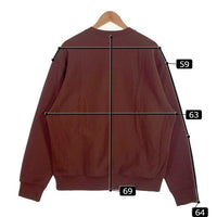Carhartt W.I.P カーハート ワークインプログレス 21AW AMERICAN SCRIPT SWEATSHIRT アメリカンスクリプト スウェットシャツ クルーネックトレーナー ブラウン Size L 福生店