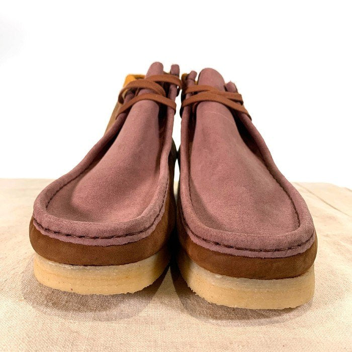 CLARKS クラークス W WALLABEE BOOTS ワラビーブーツ マルチカラー ヌバック Size 28cm 福生店