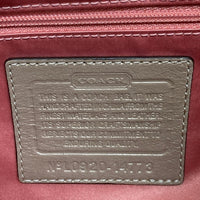 COACH コーチ ハンドバッグ 14773 ワンショルダー レザー パイソン ベージュ 瑞穂店