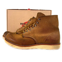 RED WING レッドウィング 6-inch Classic Round Boots クラシック ラウンド ブーツ ベージュ 8181 Size US 9D (27.0cm) 福生店