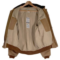 CARHARTT カーハート BOMBER JACKET ボンバージャケット ブラウン FRJ134 BRN USA製 Size Medium Regular 福生店