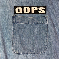 Betty Boop ベティーブープ スパンコール デニム半袖シャツ ブルー sizeXL 瑞穂店