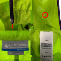 Columbia コロンビア メーソンベスト ライムグリーン ポリエステル PM1961 Size L 福生店