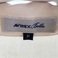 AVIREX アヴィレックス EAGLE SKA SHIRT イーグル 刺繍 スカシャツ オフホワイト sizeF 瑞穂店