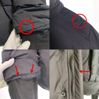 CANADA GOOSE カナダグース Armstrong Hoody アームストロングフーディ ダウンジャケット ブラック 5076M Size L 福生店