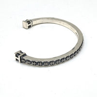HUF ハフ H BLOCK BANGLE バングル シルバーメッキ 瑞穂店