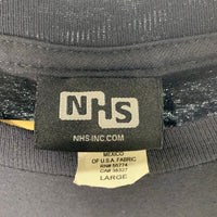 90's~ INDEPENDENT インデペンデント プリントTシャツ ブラック NHS Size L 福生店