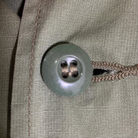 BUZZ RICKSON'S バズリクソンズ U.S.ARMY ジャングルファティーグ ミリタリージャケット ペイント&ハードウォッシュ オリーブ BR12950 12247 Size M-S 福生店