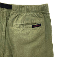 GRAMICCI グラミチ コットン リネン クライミングパンツ オリーブ GUP-17S014 Size M 瑞穂店