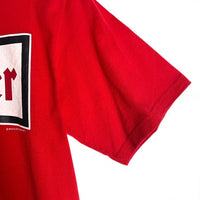 CORE FIGHTER コアファイター ロゴプリント Tシャツ レッド Size S 福生店