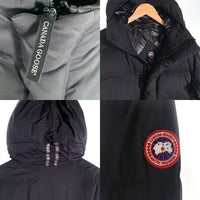 CANADA GOOSE カナダグース Armstrong Hoody アームストロングフーディ ダウンジャケット ブラック 5076M Size L 福生店