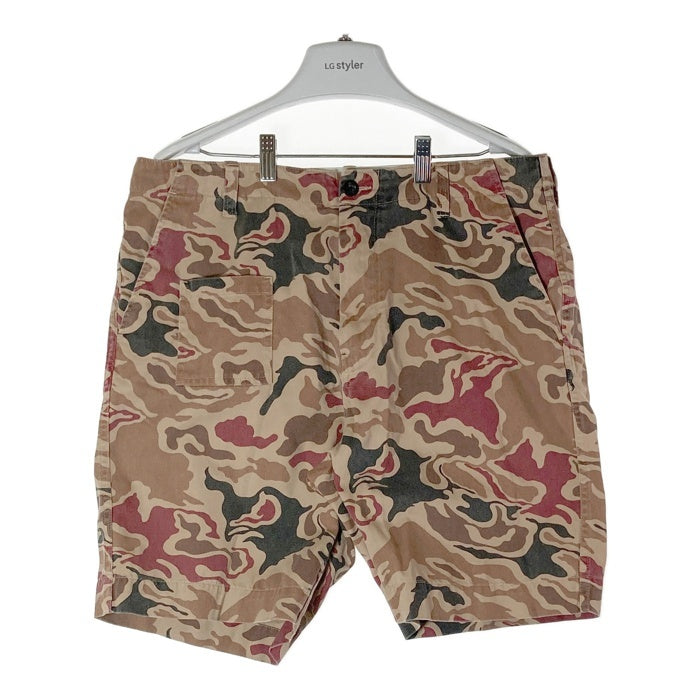 Supreme シュプリーム 13SS Camo Military Shorts カモ