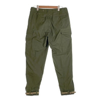 スウェーデン軍 1970 M-59 フィールドパンツ カーゴ 裾ベルト オリーブ Size D100 福生店