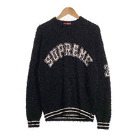 SUPREME シュプリーム 25SS Textured Arc Sweater テクスチャードアーチセーター ブラック ポリアミド コットン Size S 福生店