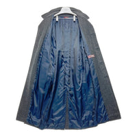 D’URBAN ダーバン ウール ステンカラーコート グレー sizeL 瑞穂店