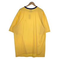 00's TOMMY HILFIGER トミーヒルフィガー クルーネックTシャツ イエロー メキシコ製 Size XXL 福生店