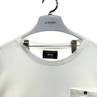 glamb グラム ポケットTシャツ ホワイト GB17SM/CS09 Size 3 瑞穂店
