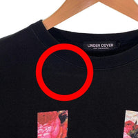 UNDERCOVER アンダーカバー Uロゴ スウェットクルーネックトレーナー ブラック Size S 福生店