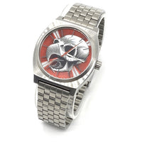 NIXON ニクソン POWELL PERALTA TONY HAWK パウエルペラルタ トニーホーク クォーツ腕時計 ステンレスシルバー 福生店