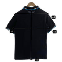 FRED PERRY フレッドペリー COMME de GARCONS コムデギャルソン 半袖 ポロシャツ ブラック Size S 福生店