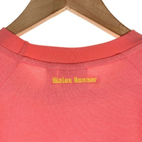 adidas アディダス Wales Bonner ウェールズボナー ストライプTシャツ ピンク HL8746 Size 2XO 福生店