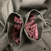 NO ID. ノーアイディー ダブル テーラードジャケット フード ブラック Size 1 瑞穂店