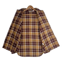 FIVE BROTHER ファイブブラザー ヘビーフランネル ワークシャツ ブラウンチェック 152160 Size L 福生店