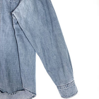 J.CREW ジェイクルー ボタンダウンデニムシャツ ライトブルー USA製 Size XL 福生店