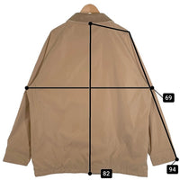 Barbour バブアー BEAUCHAMP TRAVEL JACKET トラベル ジャケット ベージュ T343 Size EX LARGE 福生店