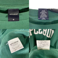 APPLEBUM アップルバム アーチロゴプリント Tシャツ グリーン Size XXL 福生店