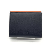 COACH コーチ 6791 シグネチャー ジョージ スモールウォレット 二つ折り財布 オレンジ ブラック 福生店