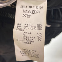 AVIREX アビレックス 6122136 REVERSIBLE STENCIL MA-1 リバーシブル 中綿 フライトジャケット ブラック sizeXXL 瑞穂店