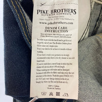 PINK BROTHERS パイクブラザーズ デニム オーバーオール インディゴ size32 瑞穂店