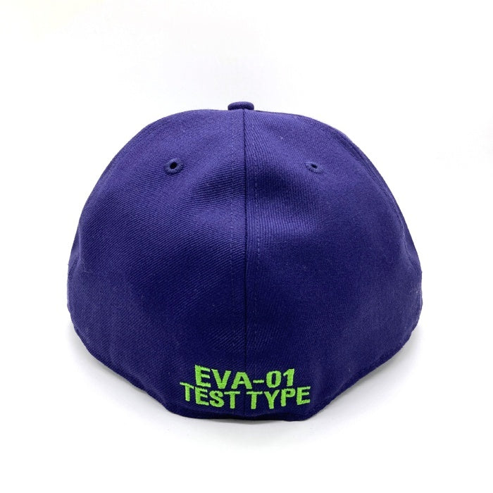 NEWERA ニューエラ エヴァンゲリオン 初号機 キャップ パープル NEWERA ニューエラ エヴァンゲリオン 初号機 キャップ パープル