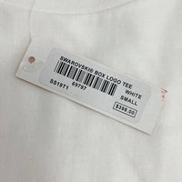 Supreme シュプリーム 19SS Swarovski Box Logo Tee スワロフスキーボックスロゴ Tシャツ ホワイト sizeS 瑞穂店