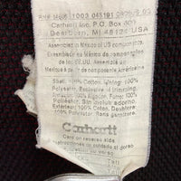 Carhartt カーハート J131 RED アクティブジャケット メキシコ製 レッド size2XL 瑞穂店