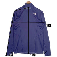 THE NORTH FACE ノースフェイス Expedition Dry Dot Zip High エクスペディション ドライドットジップハイ 長袖 Tシャツ ロンT ケイブブルー NT12122 Size L 福生店