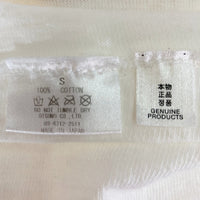 HUMAN MADE ヒューマンメイド タイガープリントTシャツ ホワイト sizeS 瑞穂店