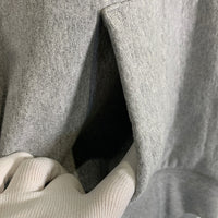 SUPREME シュプリーム 21AW Arabic Logo Hooded Sweatshirt アラビックロゴ プルオーバースウェットパーカー グレー モコモコ Size XXL 福生店