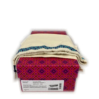 TORY BURCH トリーバーチ レザー編み込み フラットシューズ イエロー ホワイト Size US7 (24cm) 瑞穂店