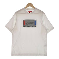 SUPREME シュプリーム 24SS Intarsia Label S/S Top インターシャラベル ショートスリーブトップ Tシャツ Size S 福生店
