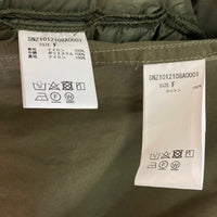 SHENERY シーナリー snz1012108a0001 モッズコート カーキ sizeF 瑞穂店