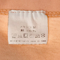 STUSSY ステューシー メキシコ製 ショーンフォント Tシャツ サーモンピンク sizeM 瑞穂店