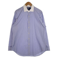 Polo by Ralph Lauren ポロラルフローレン REGENT CLASSIC-FIT クレリックシャツ ストライプ 長袖 コットン Size 43-86 福生店