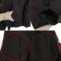 90's U.S.NAVY 米海軍 UTILITY JACKET ユーティリティジャケット ジップアップ ブラック 8415-01-425-0668 94年会計 Size M-XS 福生店