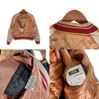 SUGAR CANE シュガーケーン FLEET BASE JACKET スーベニアジャケット スカジャン 龍×鷲 321-M11070 Size 38 福生店