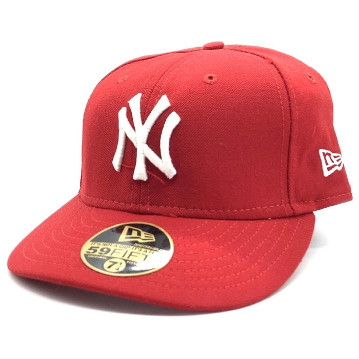 New Era 59FIFTY ニューヨーク・ヤンキース 赤新品同様 59FIFTY Color Variation ニューヨーク・ヤンキース