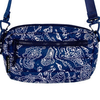 SUPREME シュプリーム 22AW Puffer Side Bag Blue Paisley パファーサイド バッグ ブルー ペイズリー 福生店