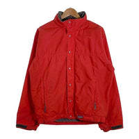 80's patagonia パタゴニア ナイロンジャケット フリースライナー レッド USA製 28331 F8 Size M 福生店