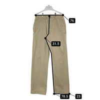 Buzz Rickson’s バズリクソンズ M43035-017 EARLY MILITARY CHINOS 1945 MODEL チノパンツ ベージュ size30 瑞穂店